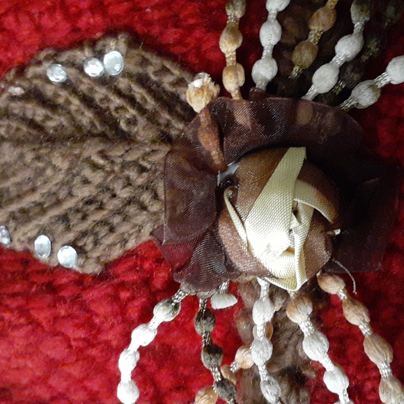 KNITTED LINED EMBELLISHMENT HAT CHOOSE - Picture 12 of 14